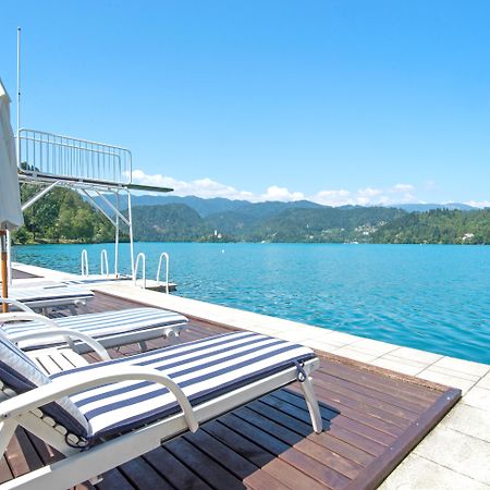 Grand Hotel Toplice - Small Luxury Hotels Of The World Bled Esterno foto View of the lake