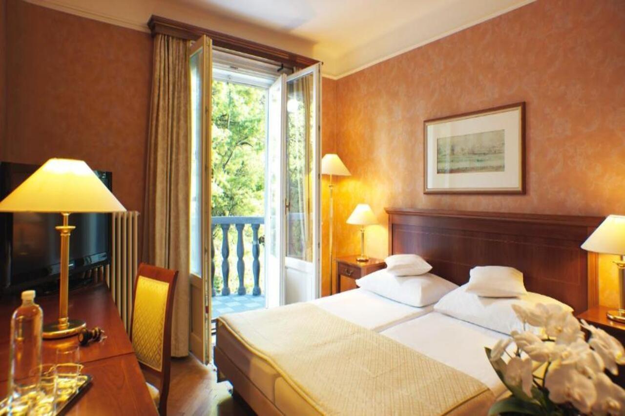 Grand Hotel Toplice - Small Luxury Hotels Of The World Bled Esterno foto