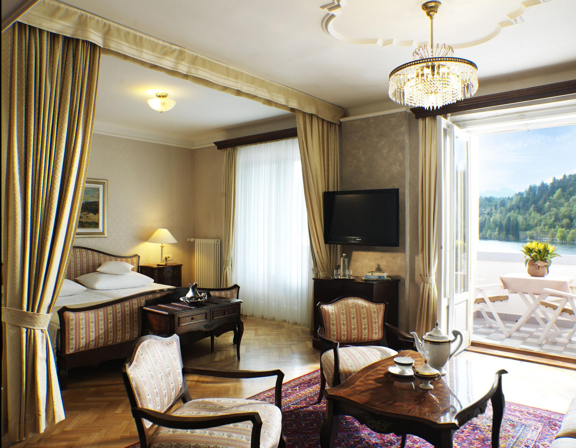 Grand Hotel Toplice - Small Luxury Hotels Of The World Bled Esterno foto