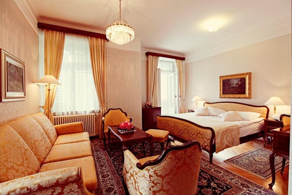 Grand Hotel Toplice - Small Luxury Hotels Of The World Bled Esterno foto Suite