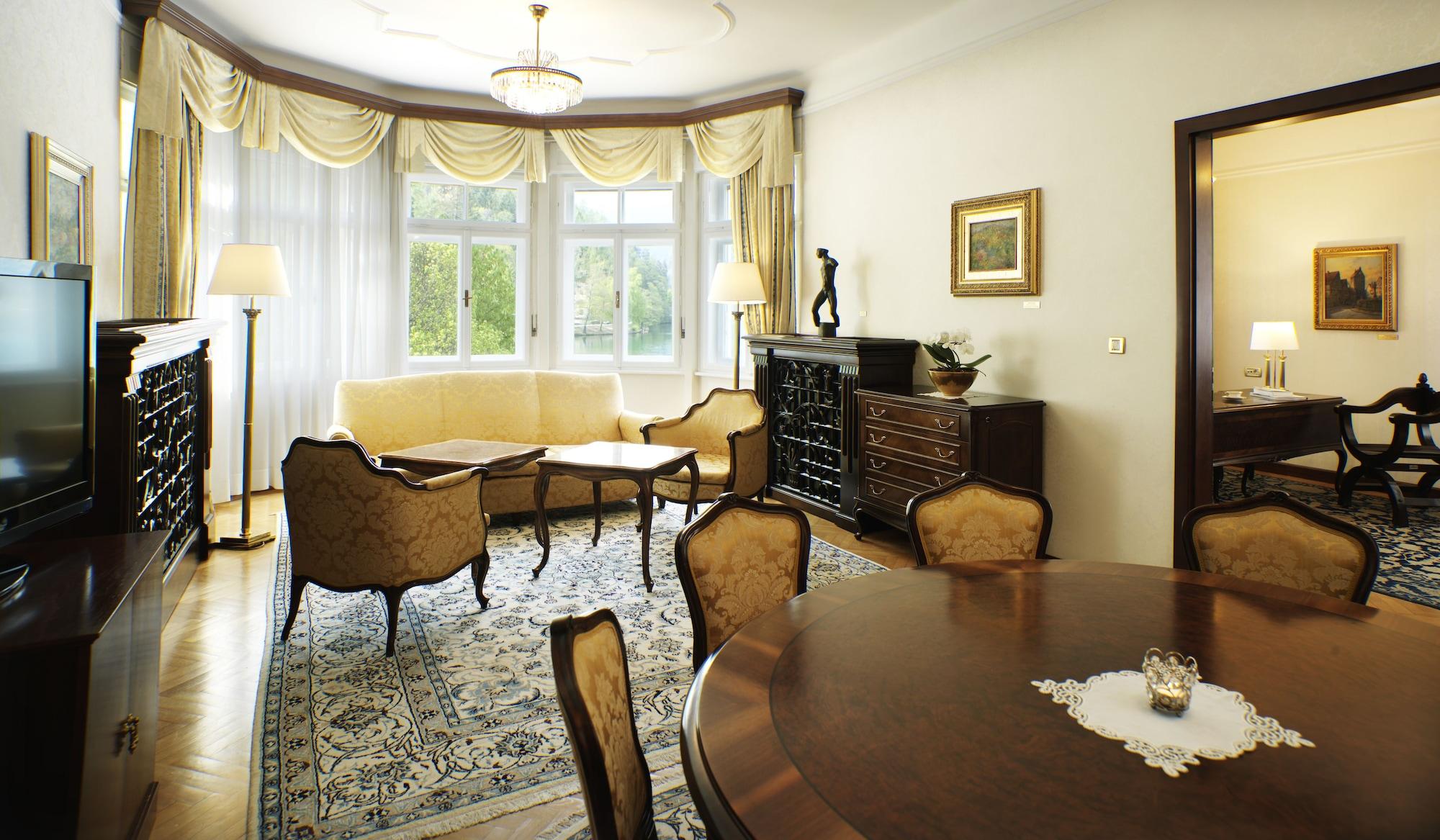 Grand Hotel Toplice - Small Luxury Hotels Of The World Bled Esterno foto