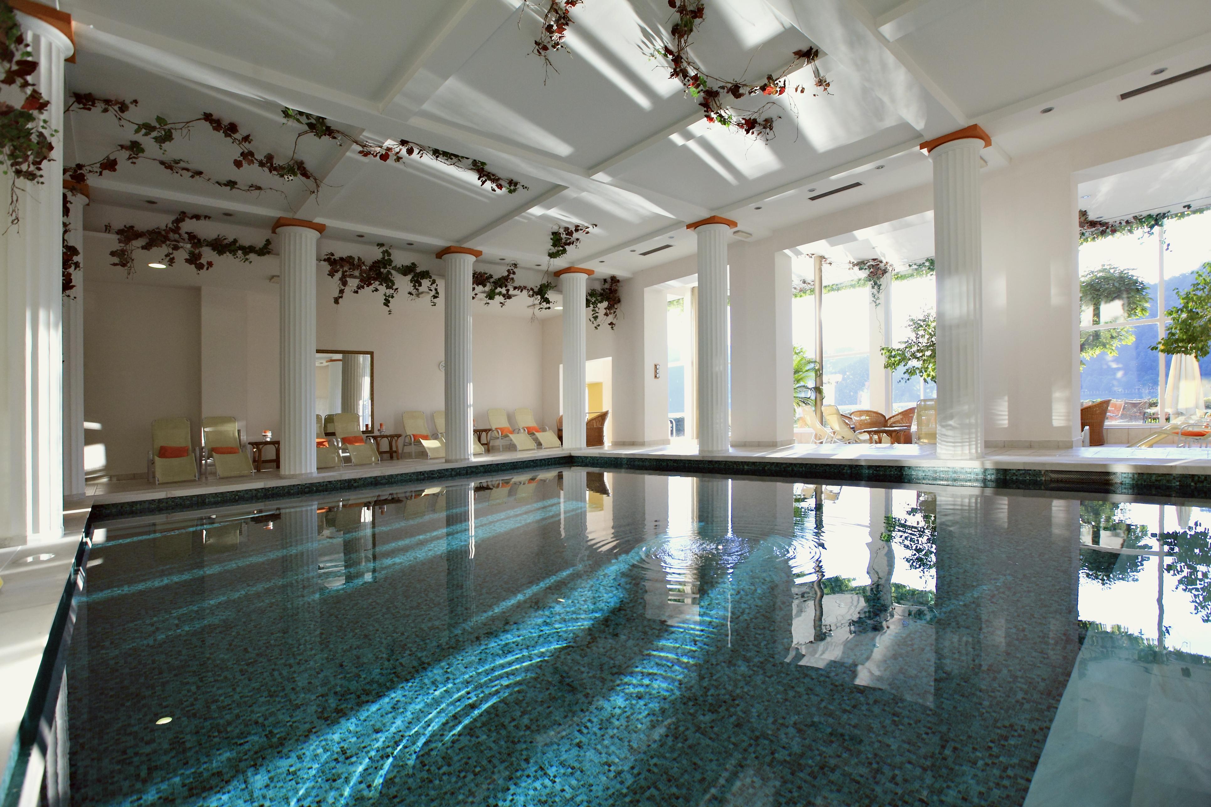 Grand Hotel Toplice - Small Luxury Hotels Of The World Bled Esterno foto The swimming pool at the hotel