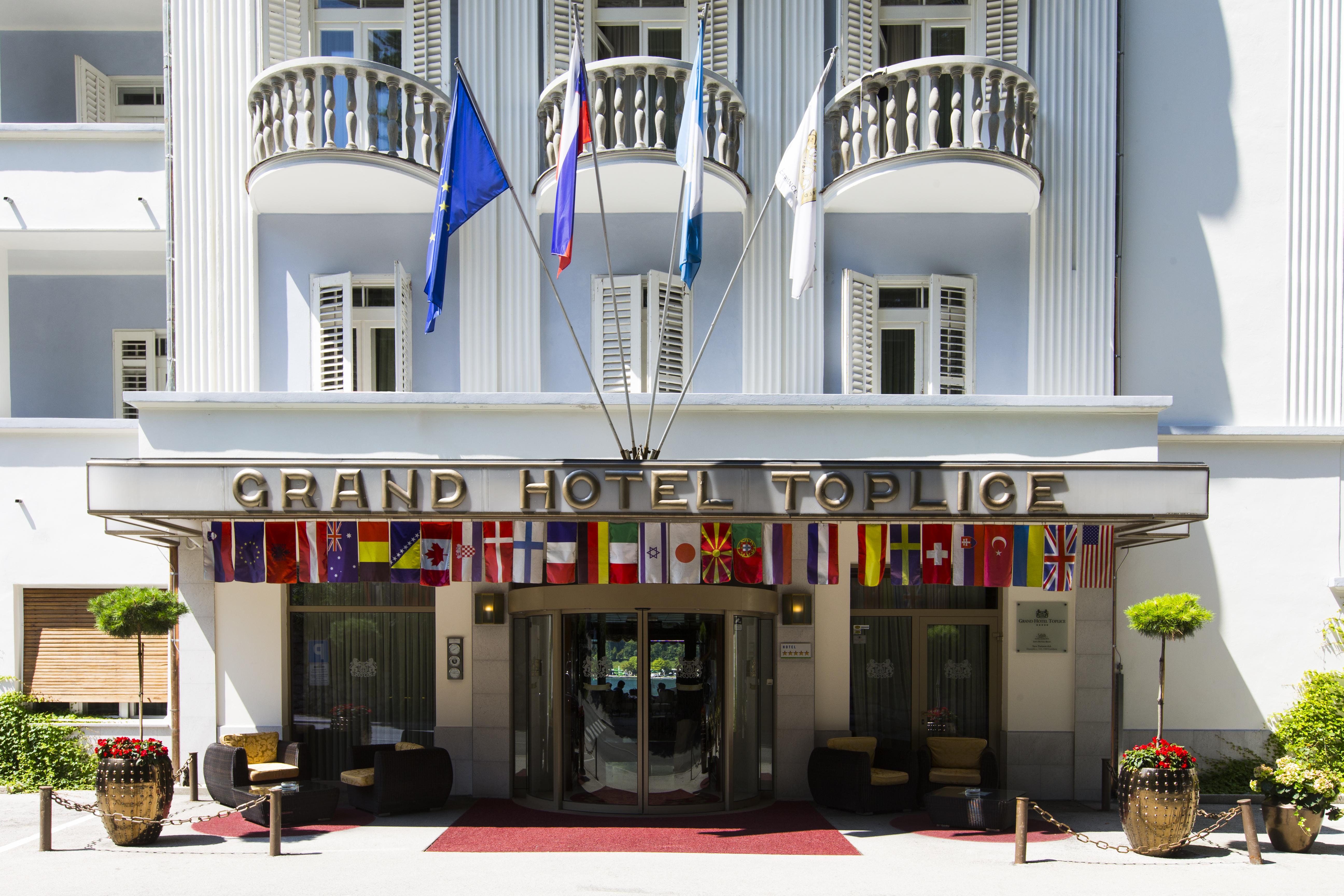 Grand Hotel Toplice - Small Luxury Hotels Of The World Bled Esterno foto