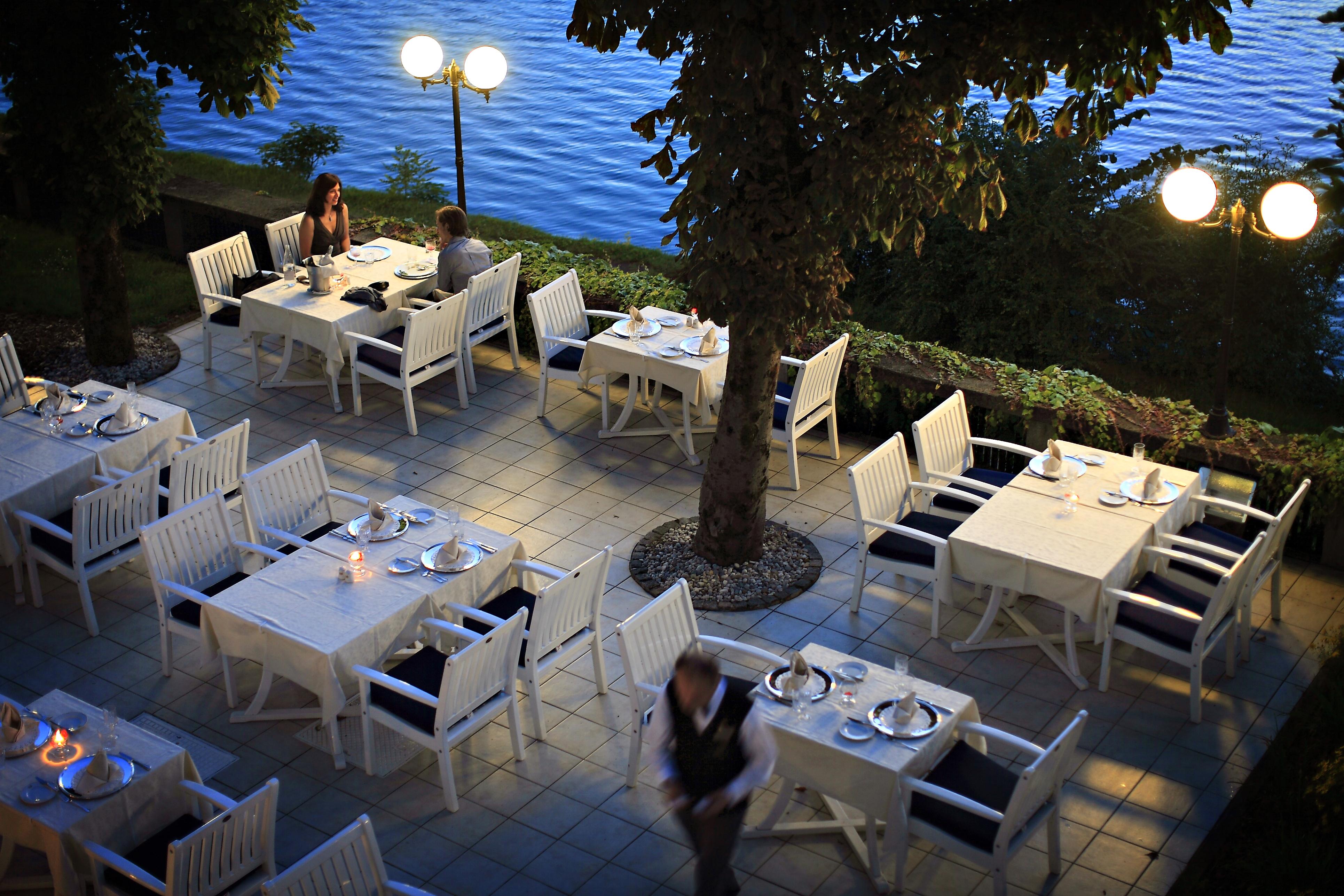 Grand Hotel Toplice - Small Luxury Hotels Of The World Bled Ristorante foto The restaurant at the Hotel des Alpes