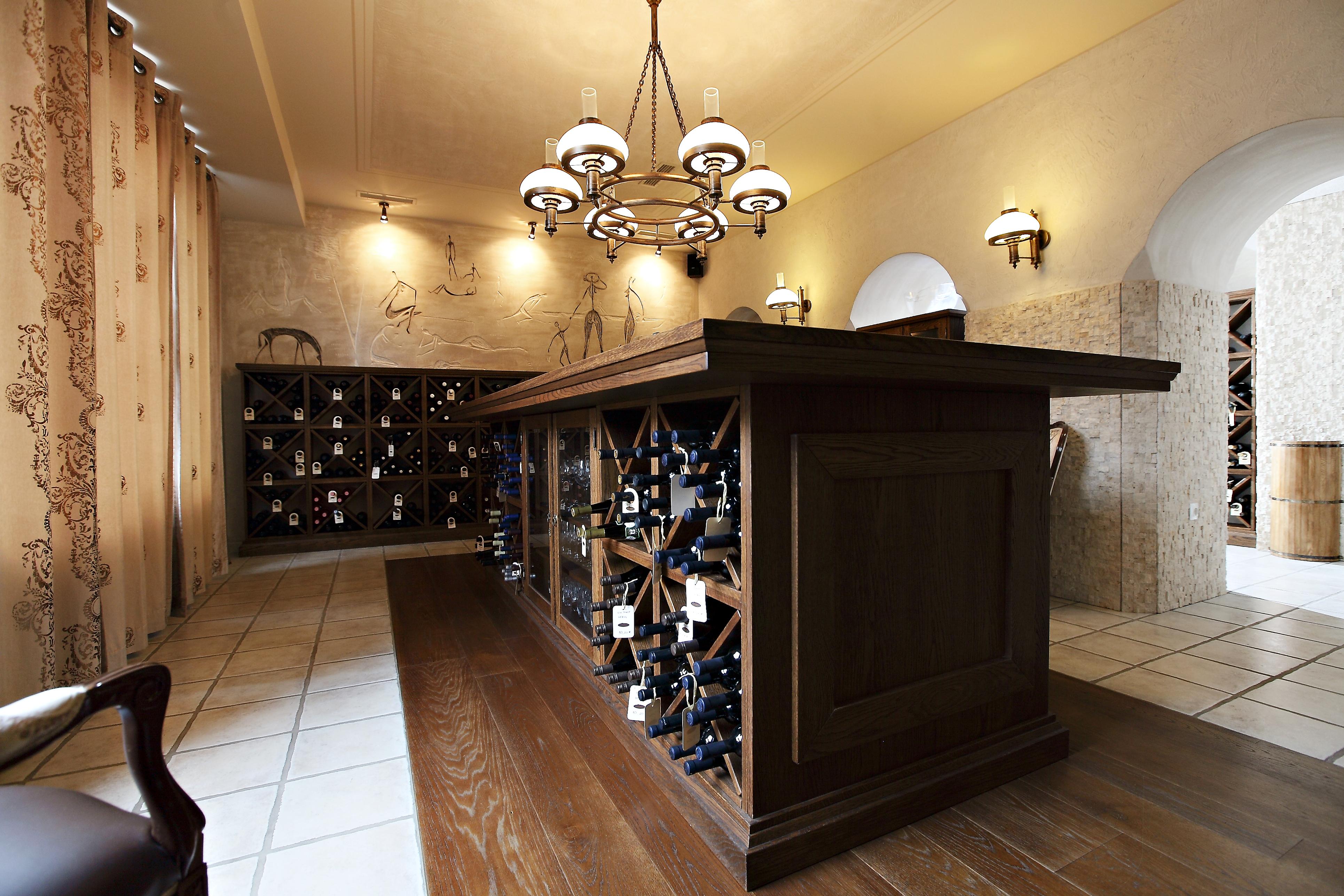 Grand Hotel Toplice - Small Luxury Hotels Of The World Bled Esterno foto Wine cellar