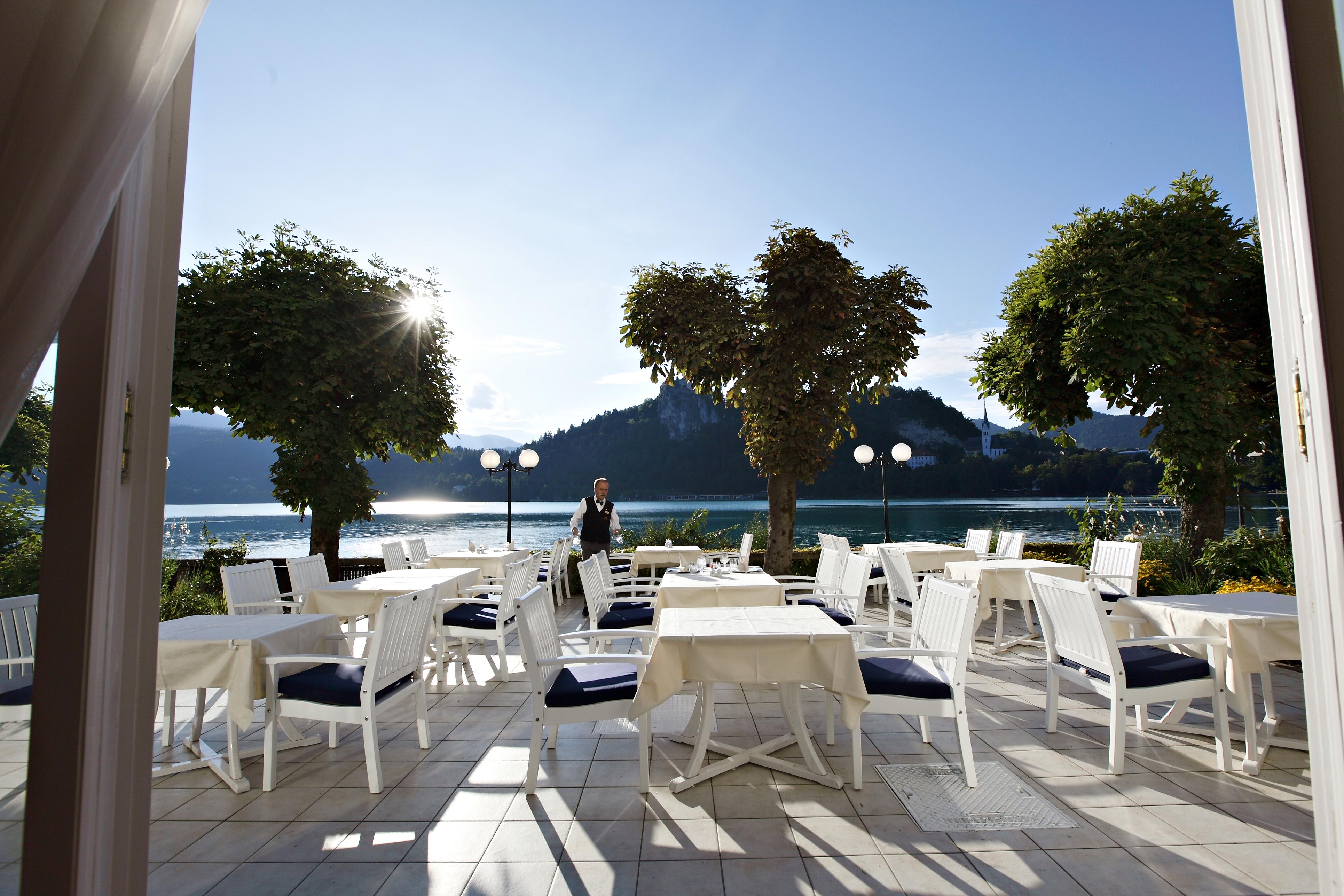 Grand Hotel Toplice - Small Luxury Hotels Of The World Bled Ristorante foto The restaurant at the hotel