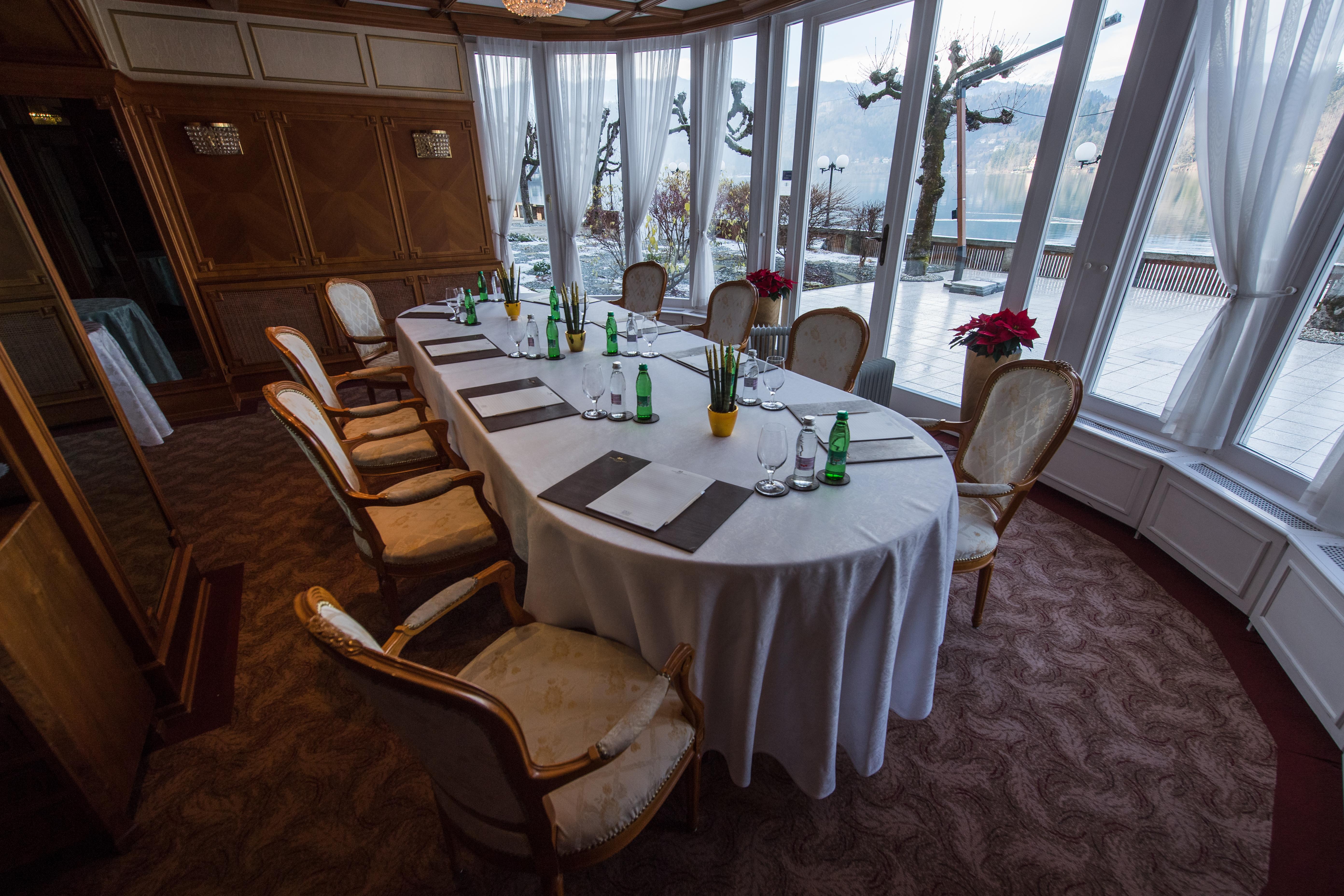 Grand Hotel Toplice - Small Luxury Hotels Of The World Bled Esterno foto The meeting room
