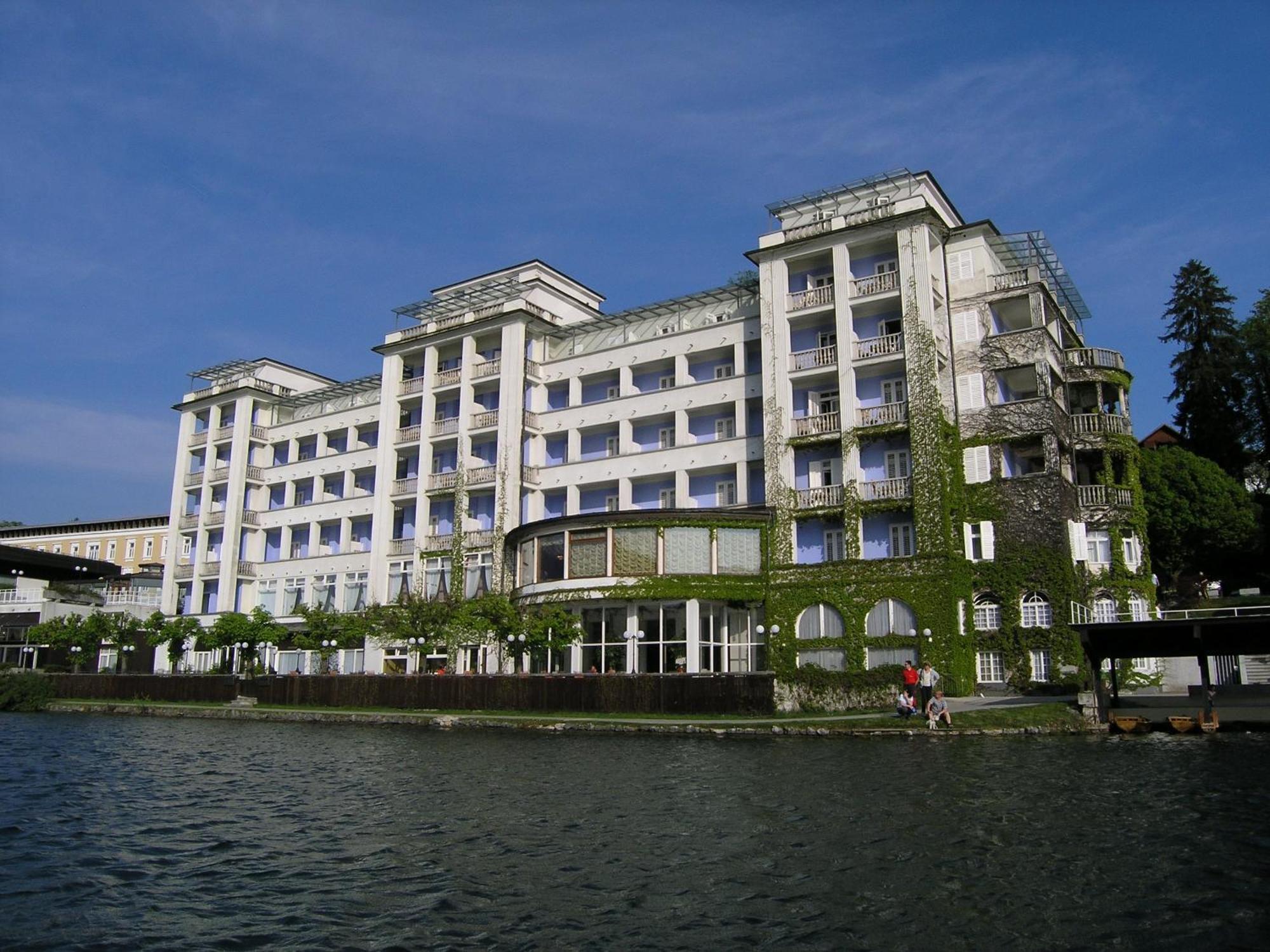 Grand Hotel Toplice - Small Luxury Hotels Of The World Bled Esterno foto The Dolder Grand Hotel