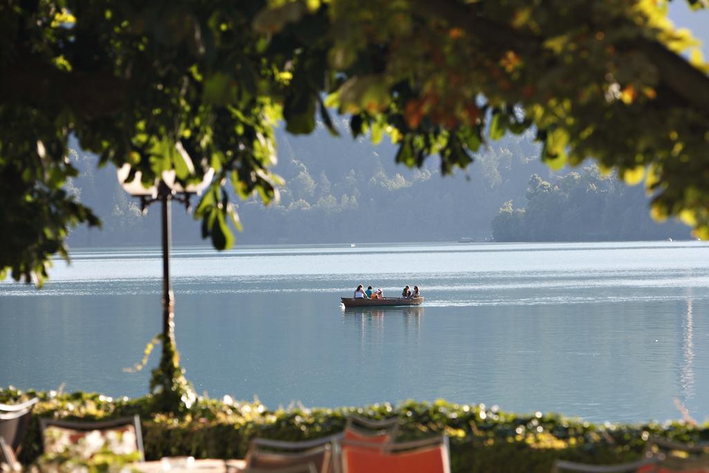Grand Hotel Toplice - Small Luxury Hotels Of The World Bled Esterno foto