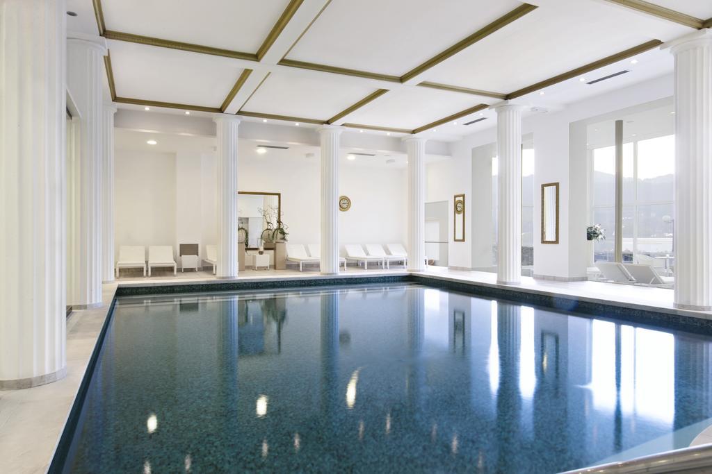 Grand Hotel Toplice - Small Luxury Hotels Of The World Bled Esterno foto The pool at the spa