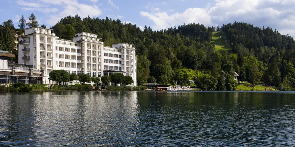 Grand Hotel Toplice - Small Luxury Hotels Of The World Bled Esterno foto