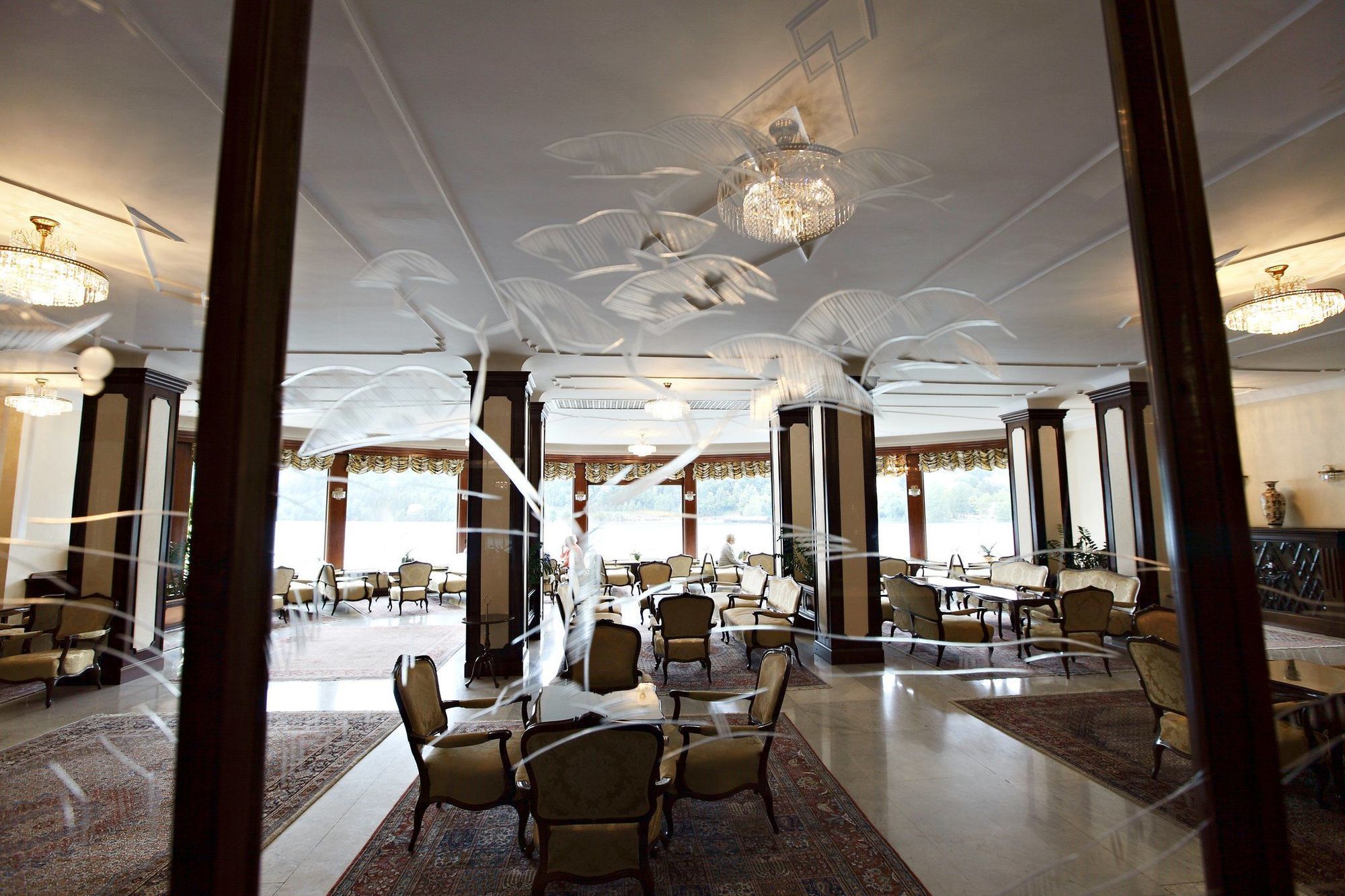 Grand Hotel Toplice - Small Luxury Hotels Of The World Bled Ristorante foto The lobby