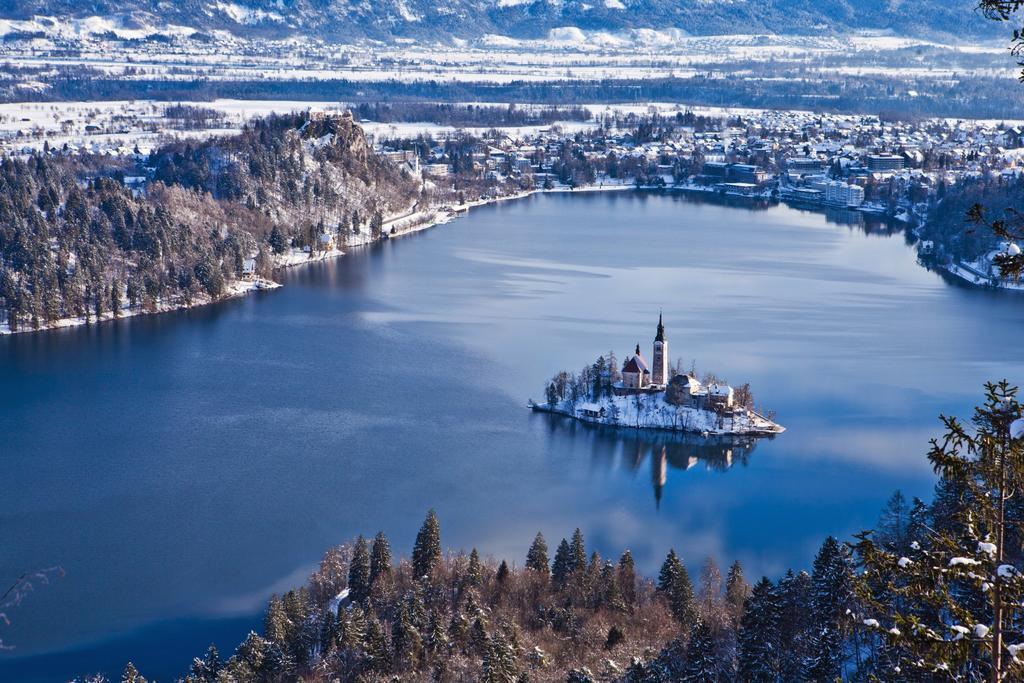 Grand Hotel Toplice - Small Luxury Hotels Of The World Bled Esterno foto