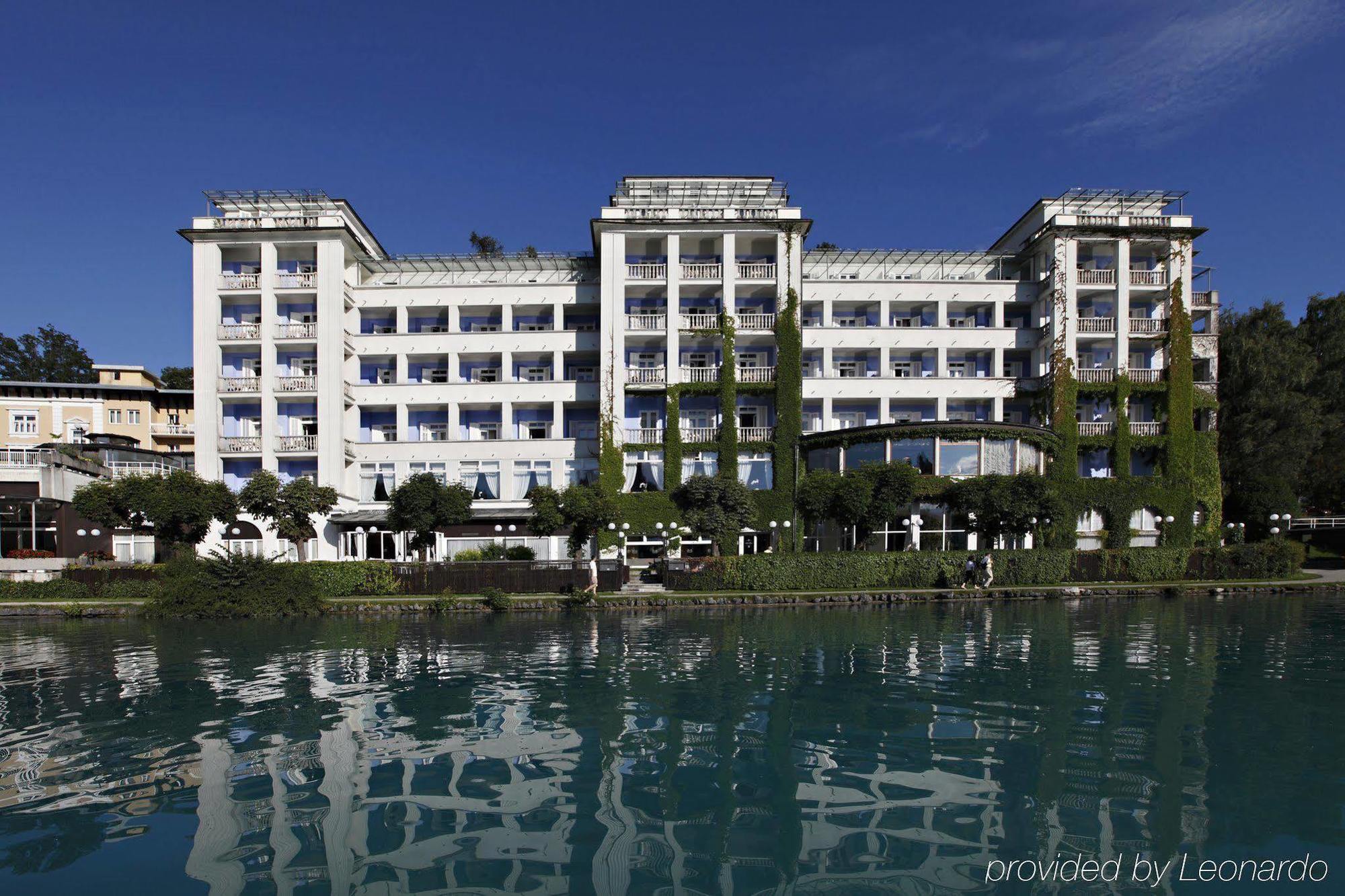 Grand Hotel Toplice - Small Luxury Hotels Of The World Bled Esterno foto