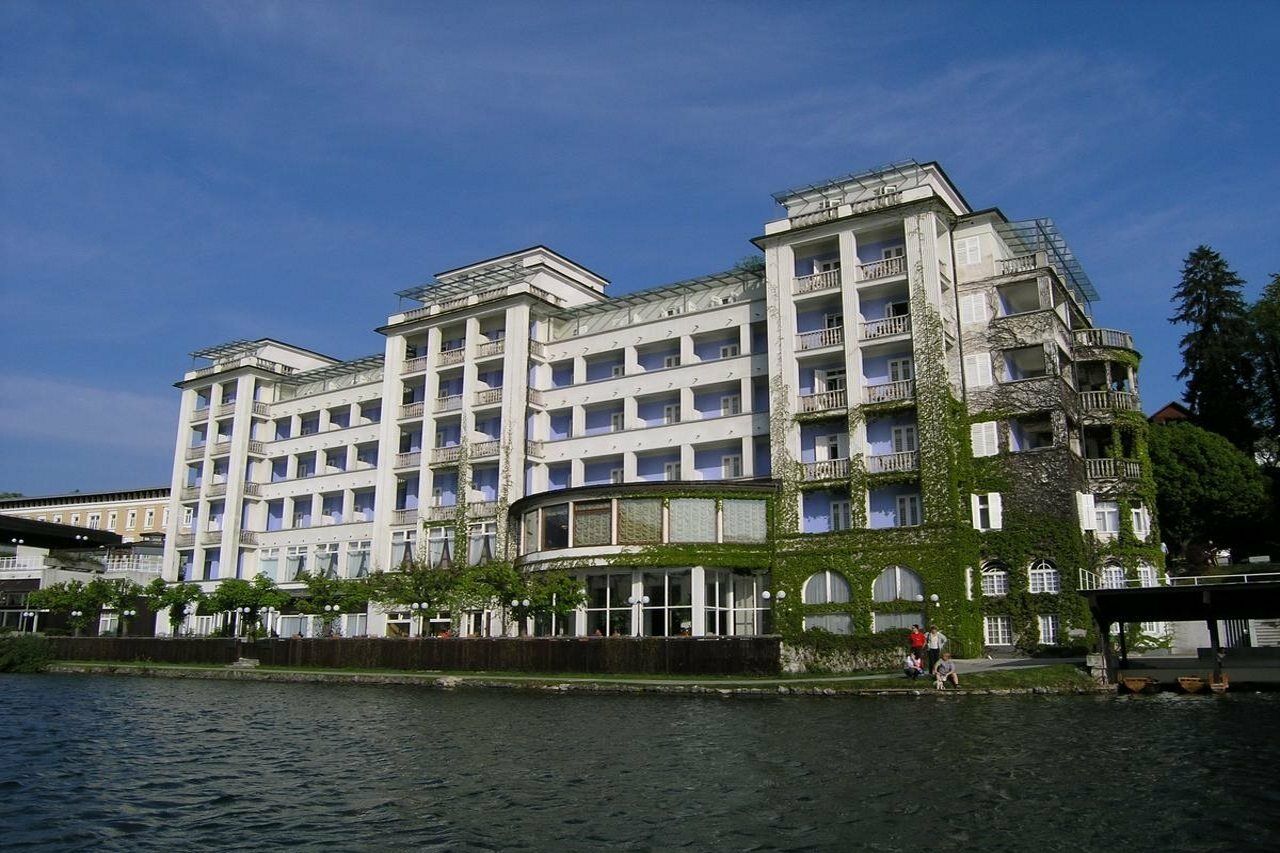 Grand Hotel Toplice - Small Luxury Hotels Of The World Bled Esterno foto The Dolder Grand Hotel